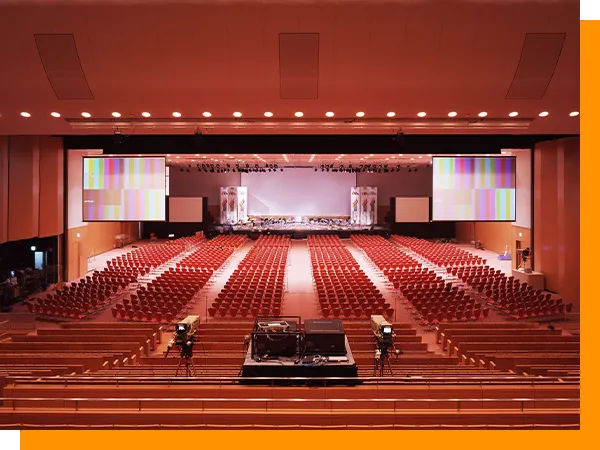 設備環境の充実